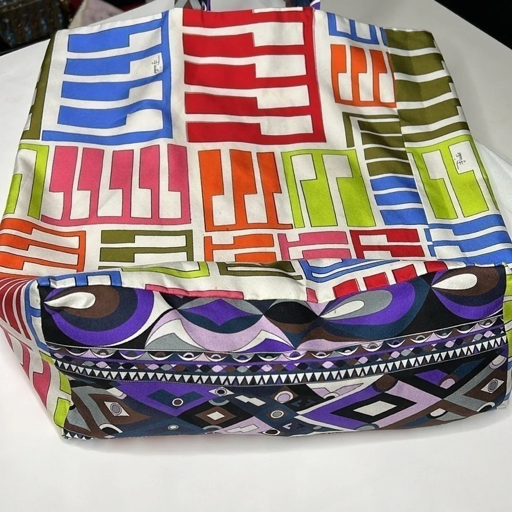 Emilio Pucci covered kaleidoscope